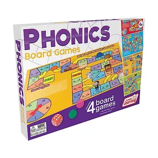 Jl422 Phonics Board Games Multicolor