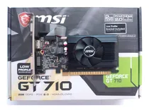 Comprar Tarjeta De Video 2gb Pci Express Nvidia Geforce Gt 710 Msi _