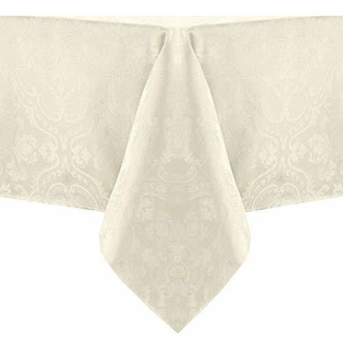 Elrene Home Fashions Mantel De Damasco Caiden Elegance, 60  