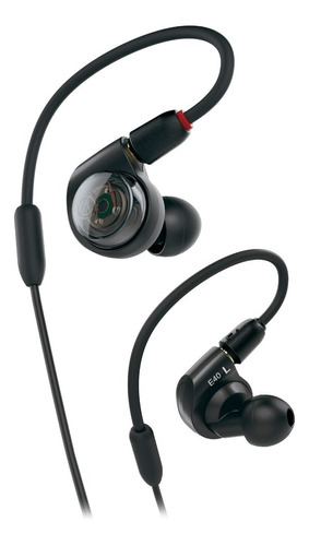 Auricular Audio Technica Ath-e40 Monitor In-ear Profesional