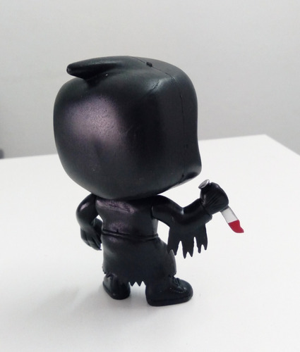 Ghostface. Scream. Simil Funko Pop. Presentación Blister.