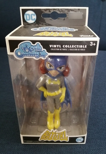 Batgirl Dc Rock Candy Marca Funko 