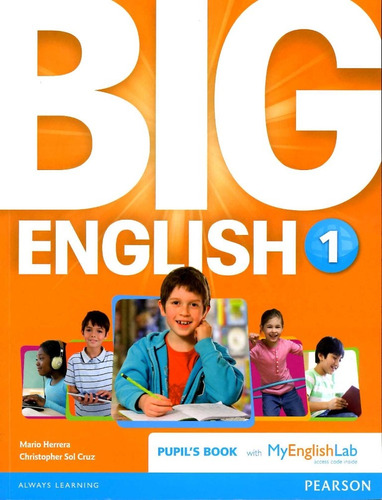 Big English (brit.ed.) 1 - Book With My English Lab - Mario,