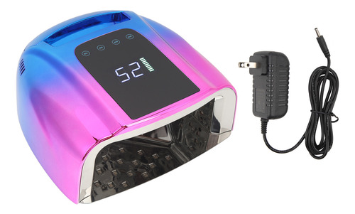 Secador De Unhas Led 96w, Gel Uv, Secagem Rápida, Recarregáv