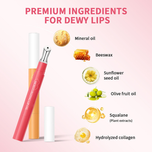 Set Hidratante Lipgloss Pcs, Brillo De Alta Calidad, Aleta D