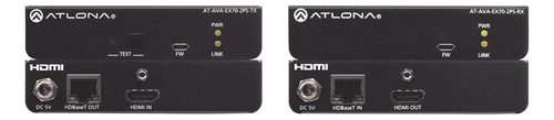 Avance? Kit Extensor Hdmi 4k/uhd Hdbaset / Hasta 70 Metros E