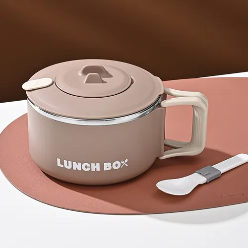 Fiambrera De Acero Inoxidable Kitchen Supplies, Lonchera De