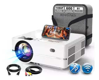 [upgraded ] Projector, P Projector With Wifi And Bluetooth,.