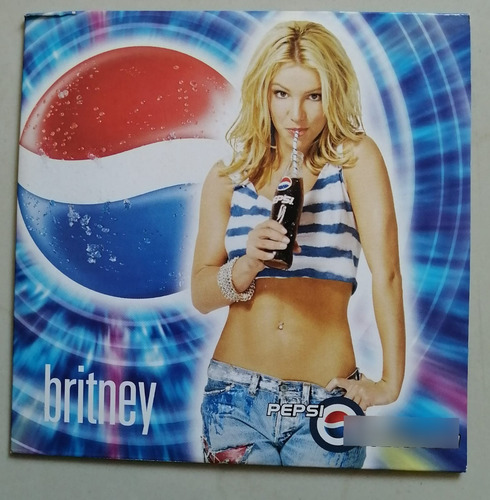 Britney Spears Pepsi Music Cd Single Crossroads (Usado)