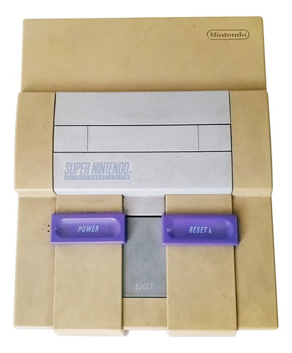 Super Nintendo Nes Sns-001 - 1991 - No Envío - Sin Probar D