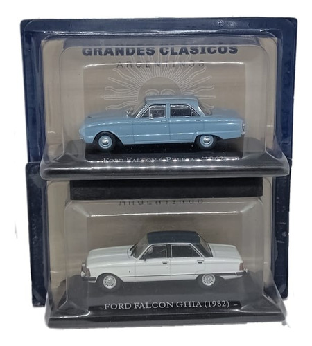 Autos Coleccion Ford Falcon ´62 Y ´82 Ghia Combo X2