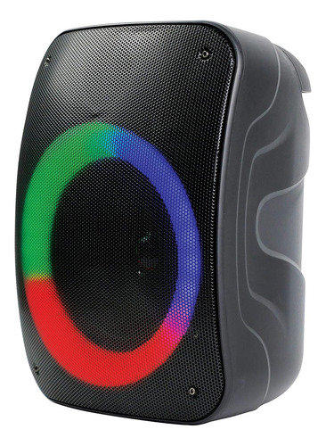 Naxa Nds-6006 Altavoz Bluetooth Portátil Con Luces Circulare 110v