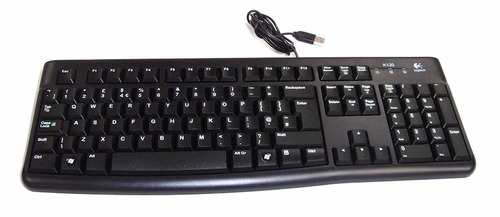 Teclado Usb Logitech K120