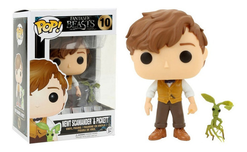 Funko Pop Fantastic Beast #10 Newt Y Pickett