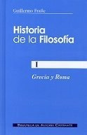 Historia De La Filosofia I Grecia Y Roma - Fraile, Guille...