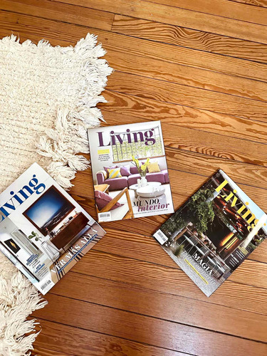 Revista Living X 3 Números 175-176-178 2022/2023