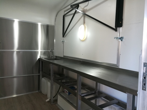 Food Truck Lomas Camping Ronik Lomas Tg 300 Base Homologado.