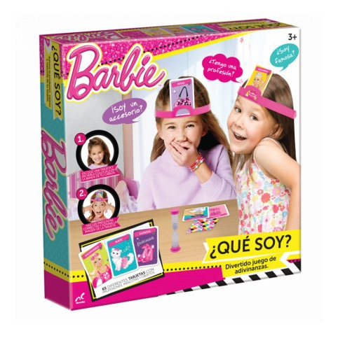Juego Barbie ¿quien Soy? Niñas