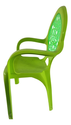 Silla Infantil Bambino De Plástico Resistente Para Niños Verde