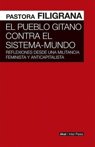 Libro - El Pueblo Gitano Contra El Sistema-mundo - Filigrana