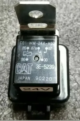 Rele Caterpillar 3e 5239 3e5239 24 Voltios Excavadora 12g H Mercadolibre