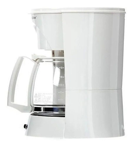 Cafetera Proctor Silex 43501 semi automática blanca de goteo 110V |  MercadoLibre