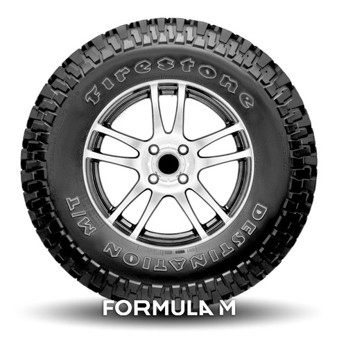 Imagen 3 de 7 de Firestone 245/70r16 Destination Mt