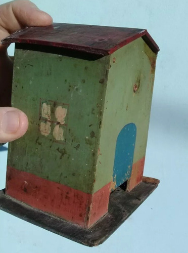 Alcancia De Madera Galpon O Molino (Usado)