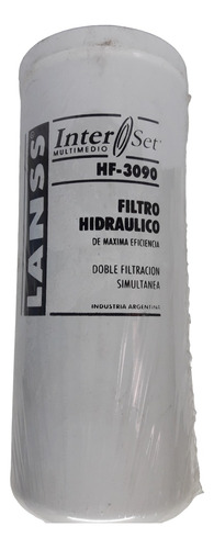 Filtro Aceite Hidráulico Lanss Hf3090