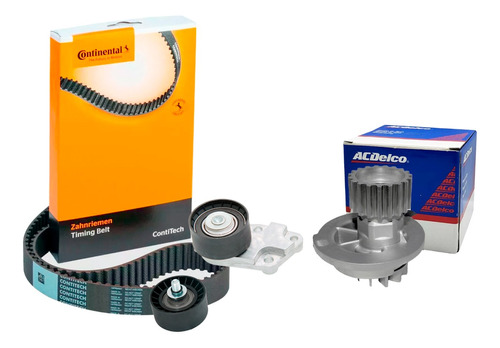 Kit Distribucion Aveo 1.6 16v Original Gm Con Bomba