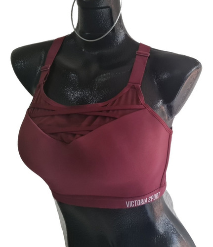 Victorias Secret Bra Deportivo Máximo Soporte Doble 34d