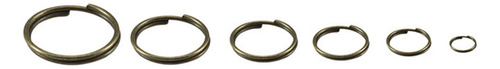 Kit De Anillos De Llavero Anillos Divididos Conectores