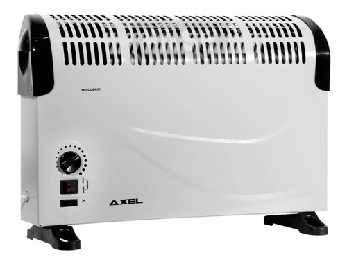 Calefactor eléctrico Axel AX-CO negro y gris 220V