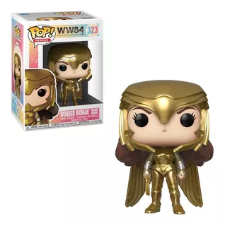 Funko Pop! Dc: Ww 1984 - Wonder Woman W/ Armor