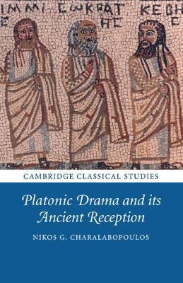 Libro Cambridge Classical Studies: Platonic Drama And Its...