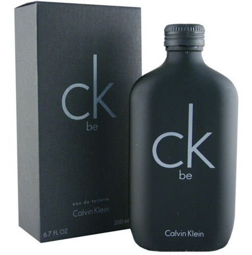 Imagen 1 de 8 de Perfume Ck Be Caballero Calvin Klein (200ml) --100% Original