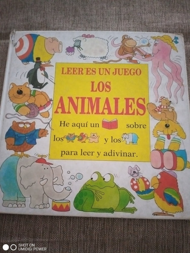 Leer Es Un Juego- Los Animales- Editorial Molino