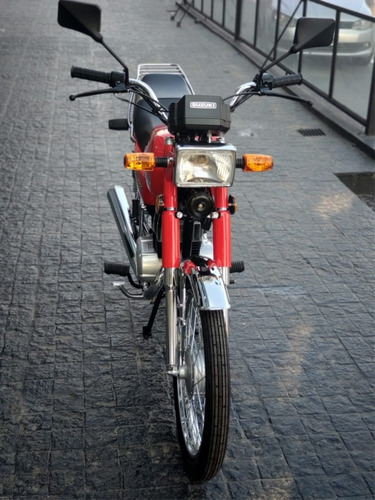 Imagen 8 de 25 de Suzuki Ax 100 - No Wave, No Motomel, No Zanella! Jj