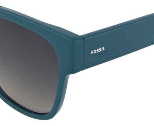 Lentes De Sol Fossil X82742 Verde Mujer