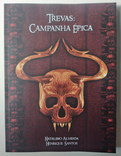 Trevas: Campanha Épica - Ed. Daemon/rpg