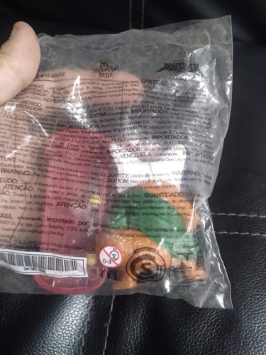 Figura Kung Fu Panda, Mc Donalds, Maestro Shifu (Usado)