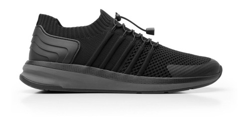 Tenis Flexi Hombre 403802 Negro Casual