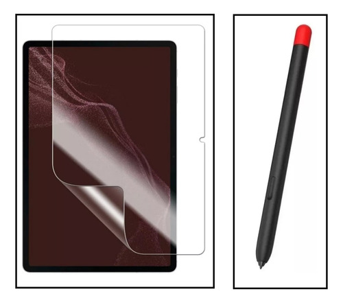 Mica Papel Para Samsung Galaxy Tab S9 Ultra Y Funda S Pen