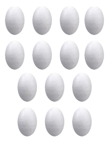 Huevos De Espuma De Poliestireno, Huevos De 20 Piezas 10 Cm