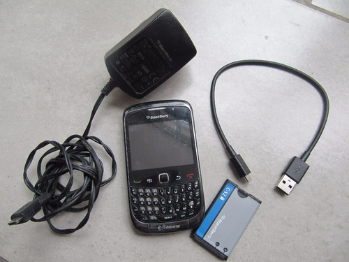 Celular Blackberry Con Accesorios