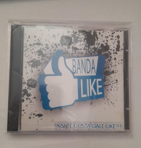 Banda Like, Y Si Te Gusta Dale Like!!! Cd Nuevo