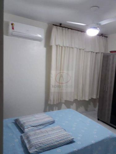 Imagem 9 de 10 de Apartamento Com 1 Dormitório À Venda, 46 M² Por R$ 300.000,00 - Embaré - Santos/sp - Ap10692