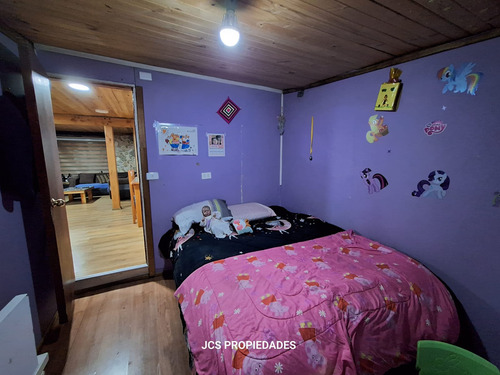 Vende Casa Villa Los Ríos Temuco Con Local Comercial