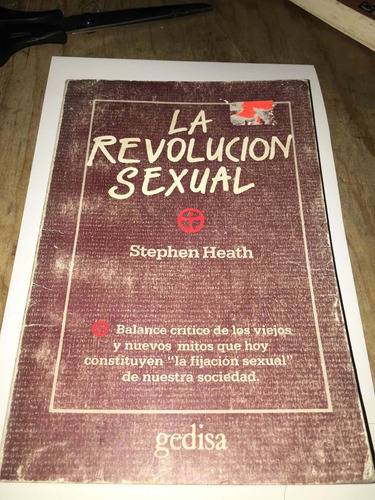 La Revolución Sexual- Stephen Heath