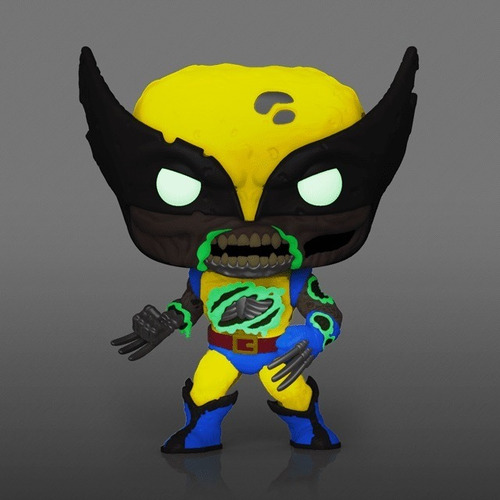 Funko Pop Zombie Wolverine #662 Entertainment Earth (glow)